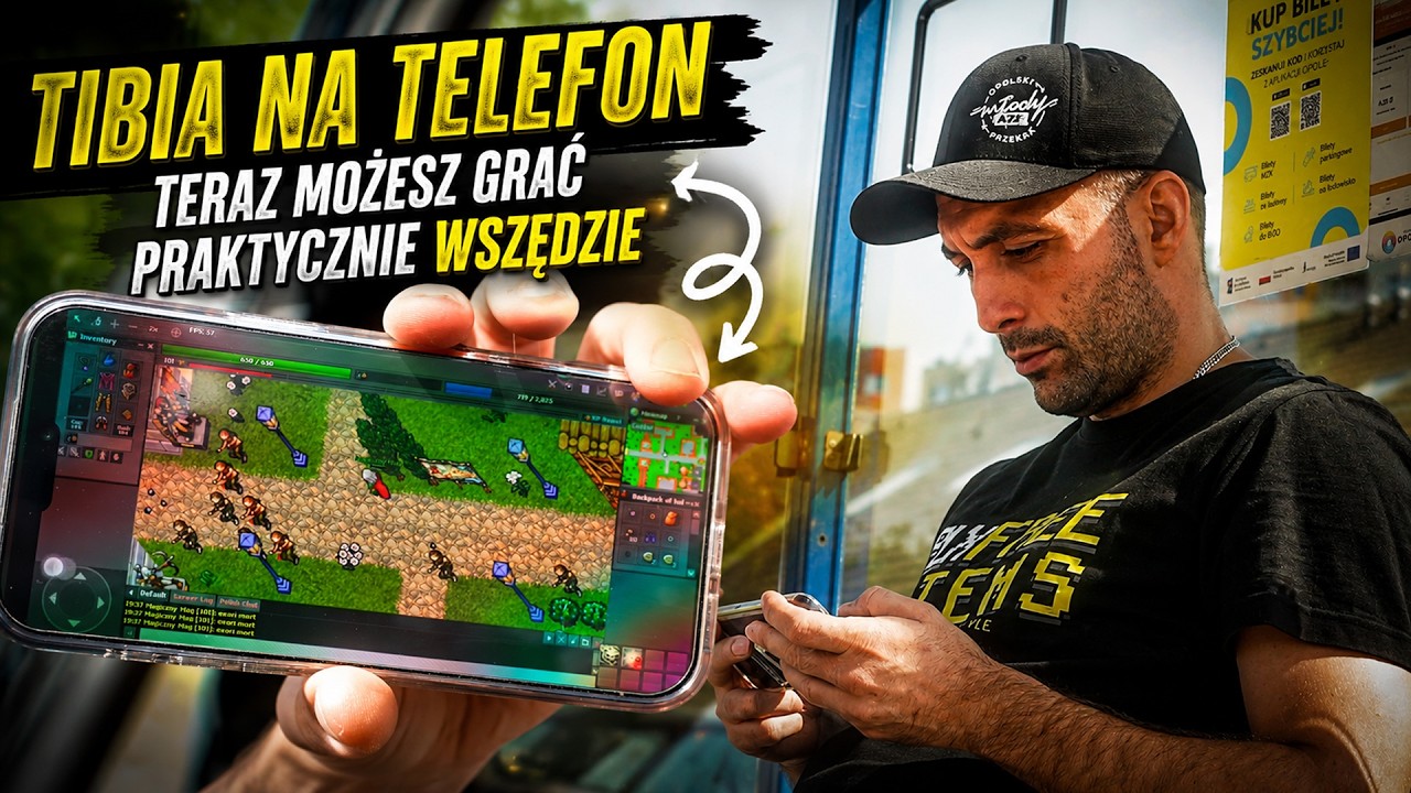 KLASYCZNA TIBIA NA TELEFON | Teraz możesz grać praktycznie WSZĘDZIE