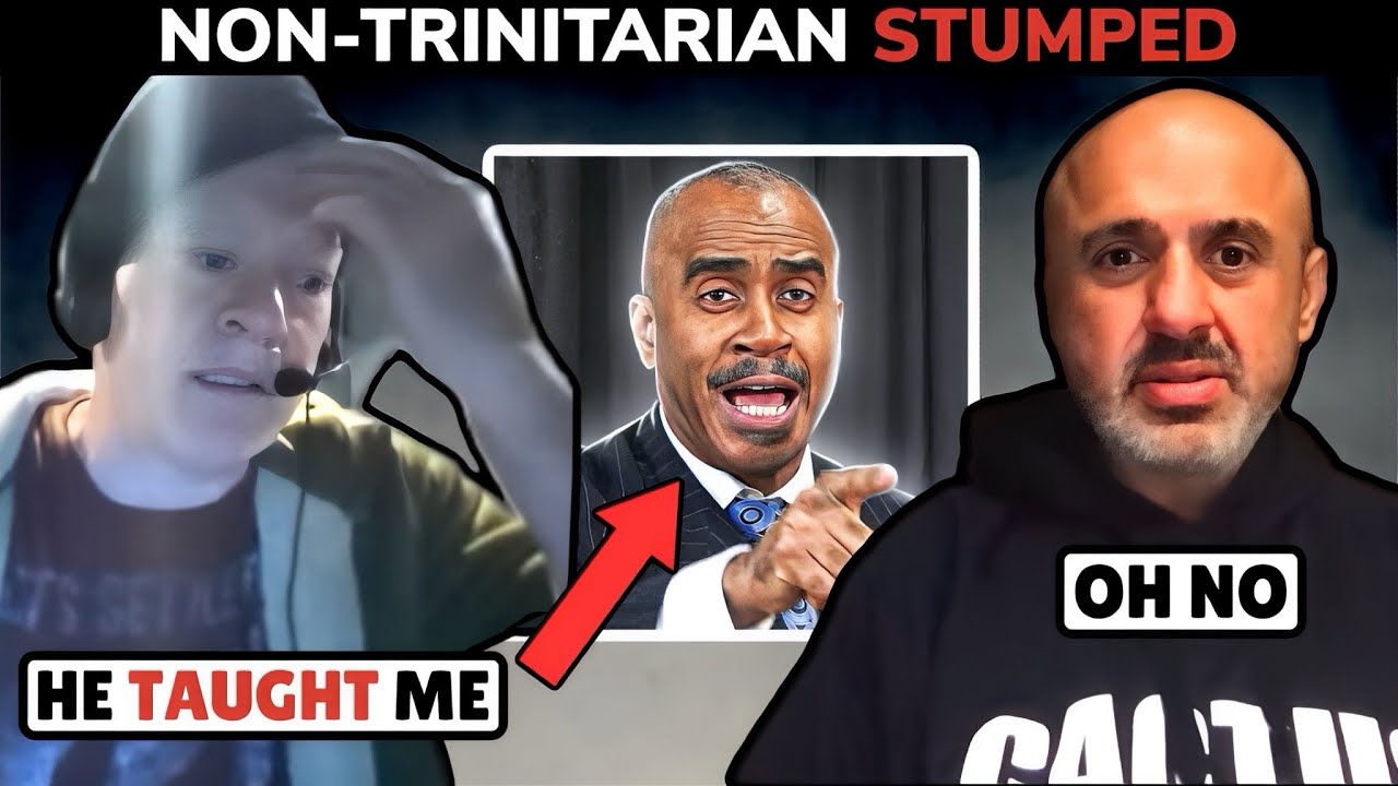 Gino Jennings Fan Realizes WHY To Believe In The TRINITY… |@shamounian #Modalist