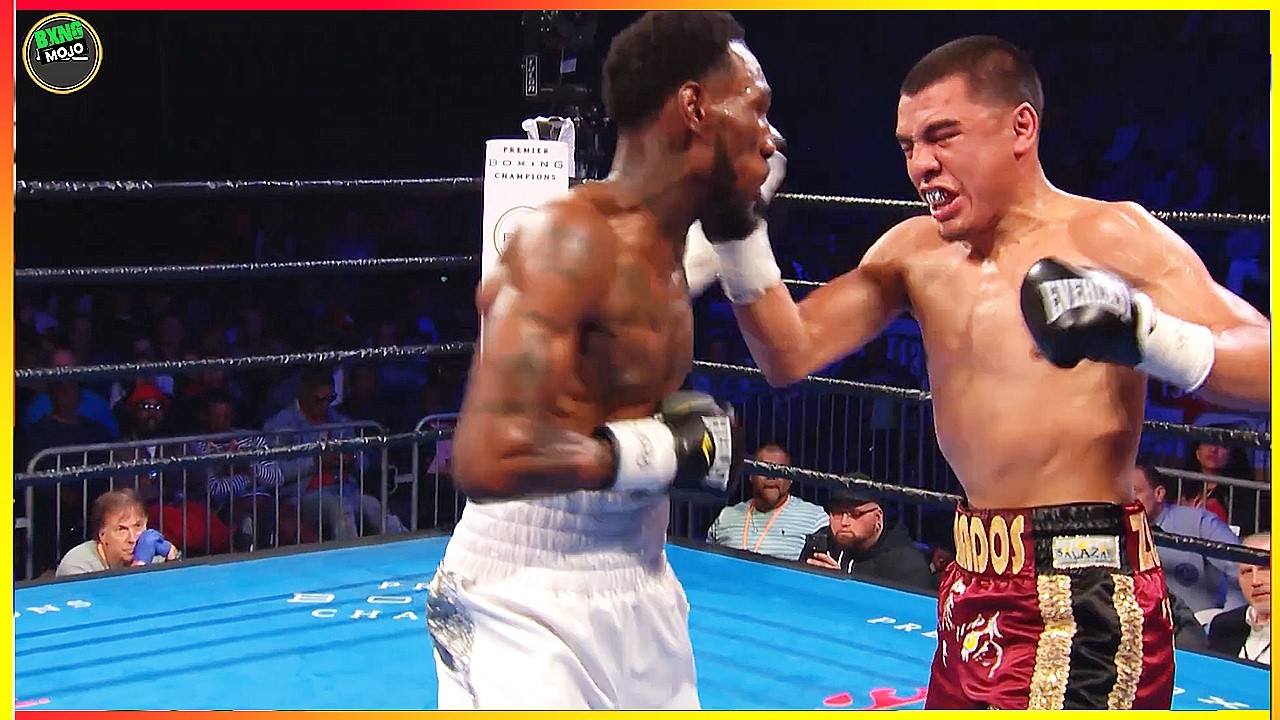 Robert Easter Jr. (USA) vs Adrian Granados (Mexico) - Boxing Highlights HD