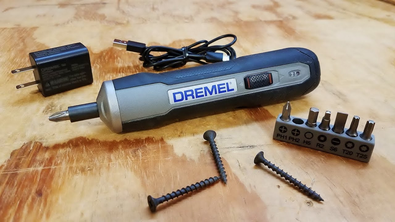 Dremel GO Cordless Screwdriver Review