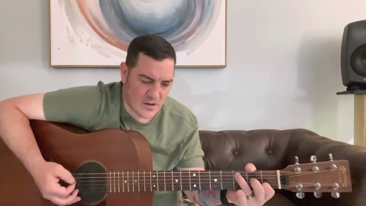 Andrew McMahon in the Wilderness- Nobody Tells You When You’re Young (Acoustic Cover by Bob Pepek)