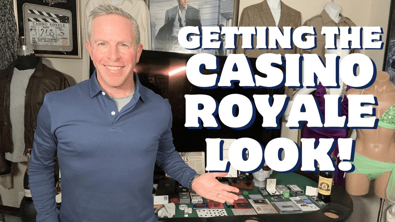 Getting the CASINO ROYALE Look | The Frugal Bond Returns!