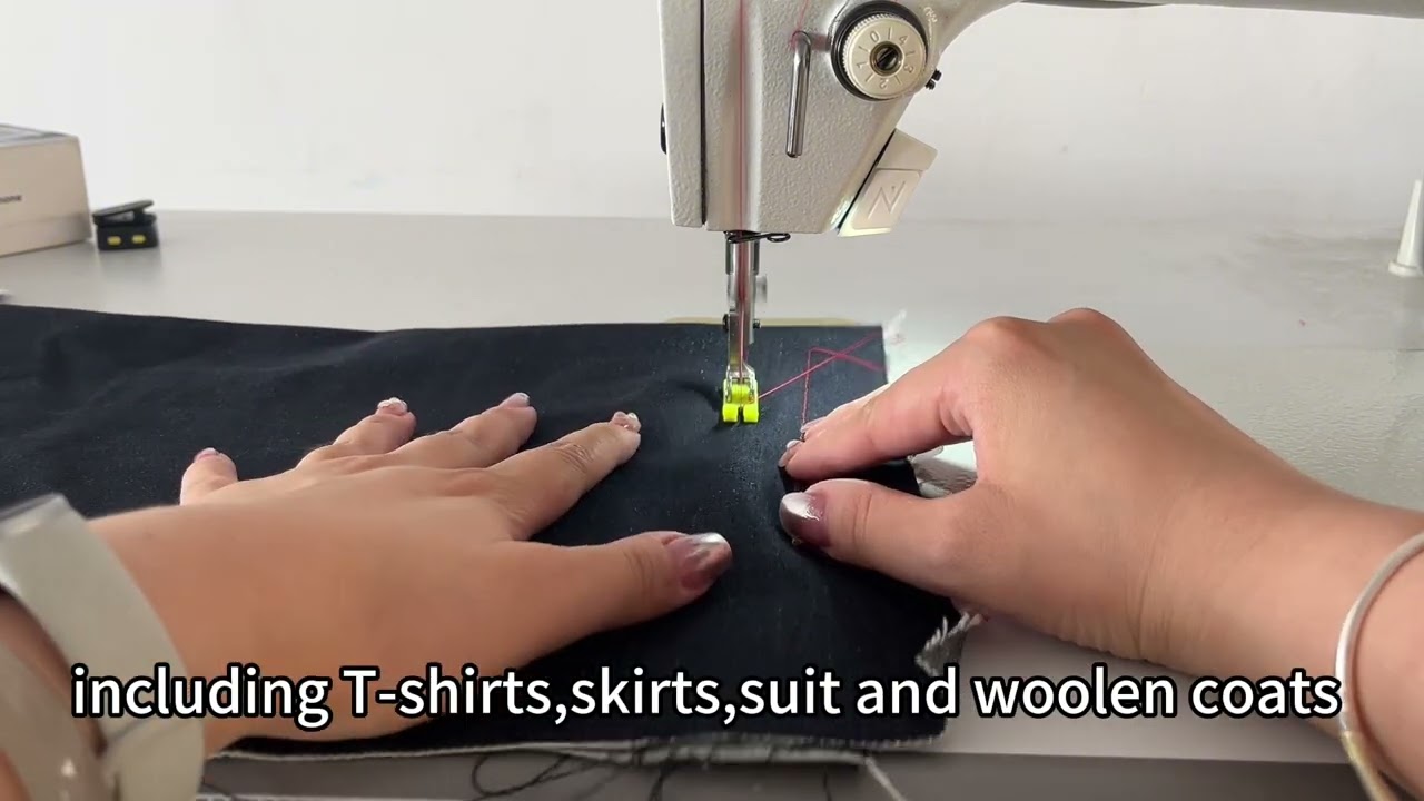 🔥 KL-7100A high-speed industrial sewing machine: the perfect alternative to JUKI 7000A!