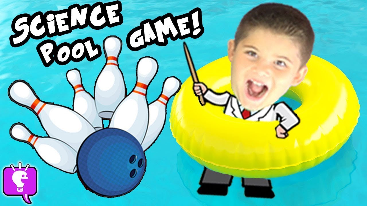 Bowling Ball Challenge! Will It Sink or Float?
