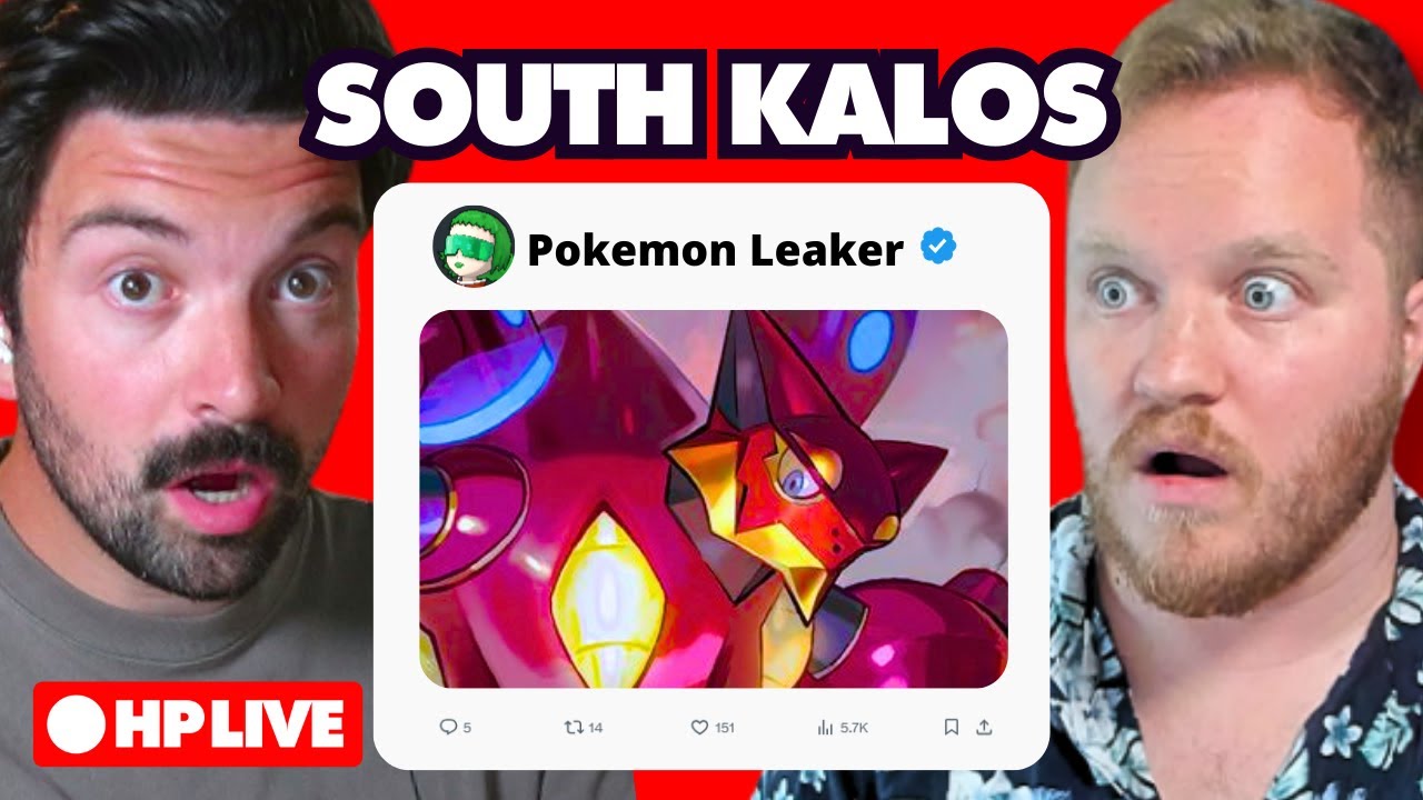 DLC Part 2, Megas & Southern Kalos | HP LIVE 038