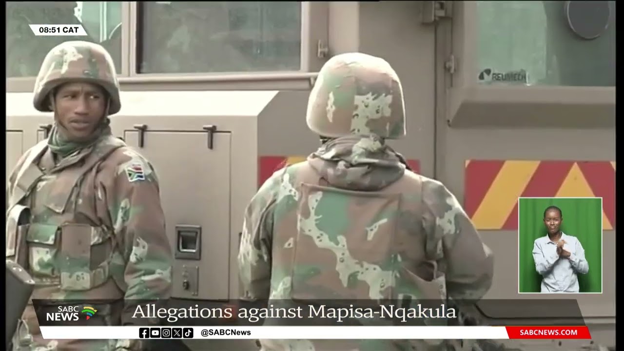 Mapisa-Nqakula Bribery Allegations | Political parties call for an investigation