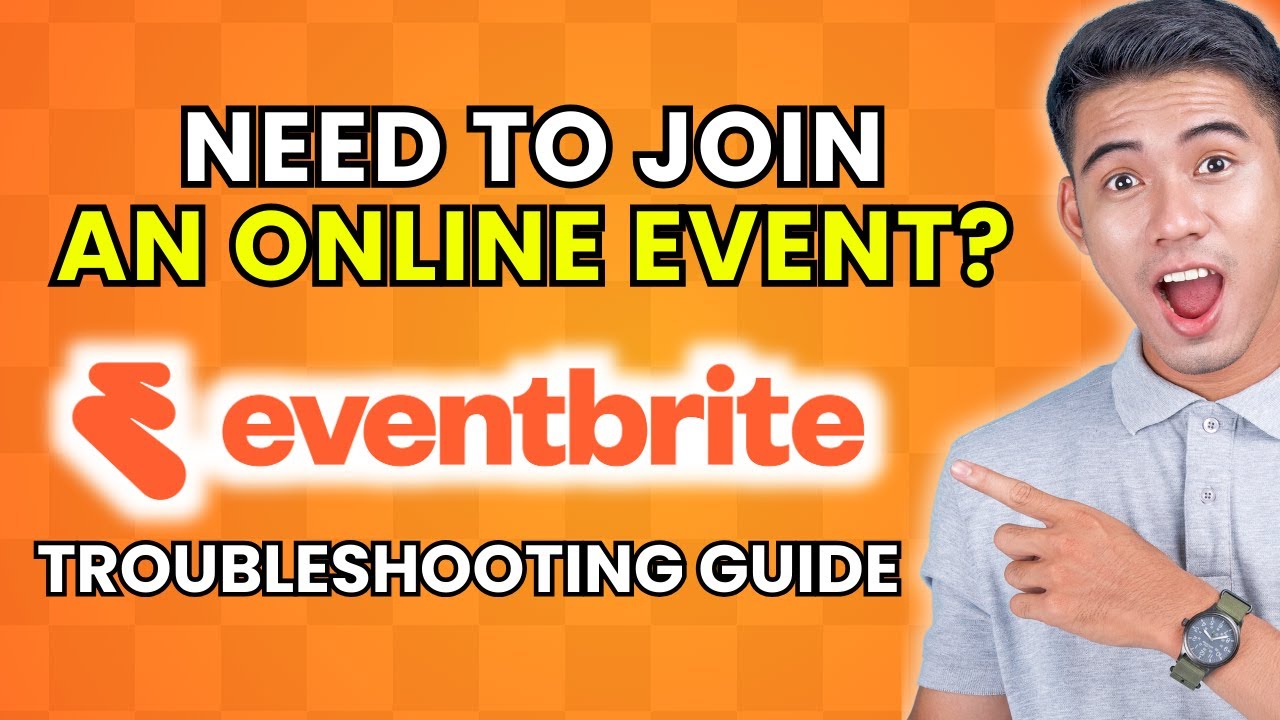 How to Join an Online Event on Eventbrite [2025 Method]