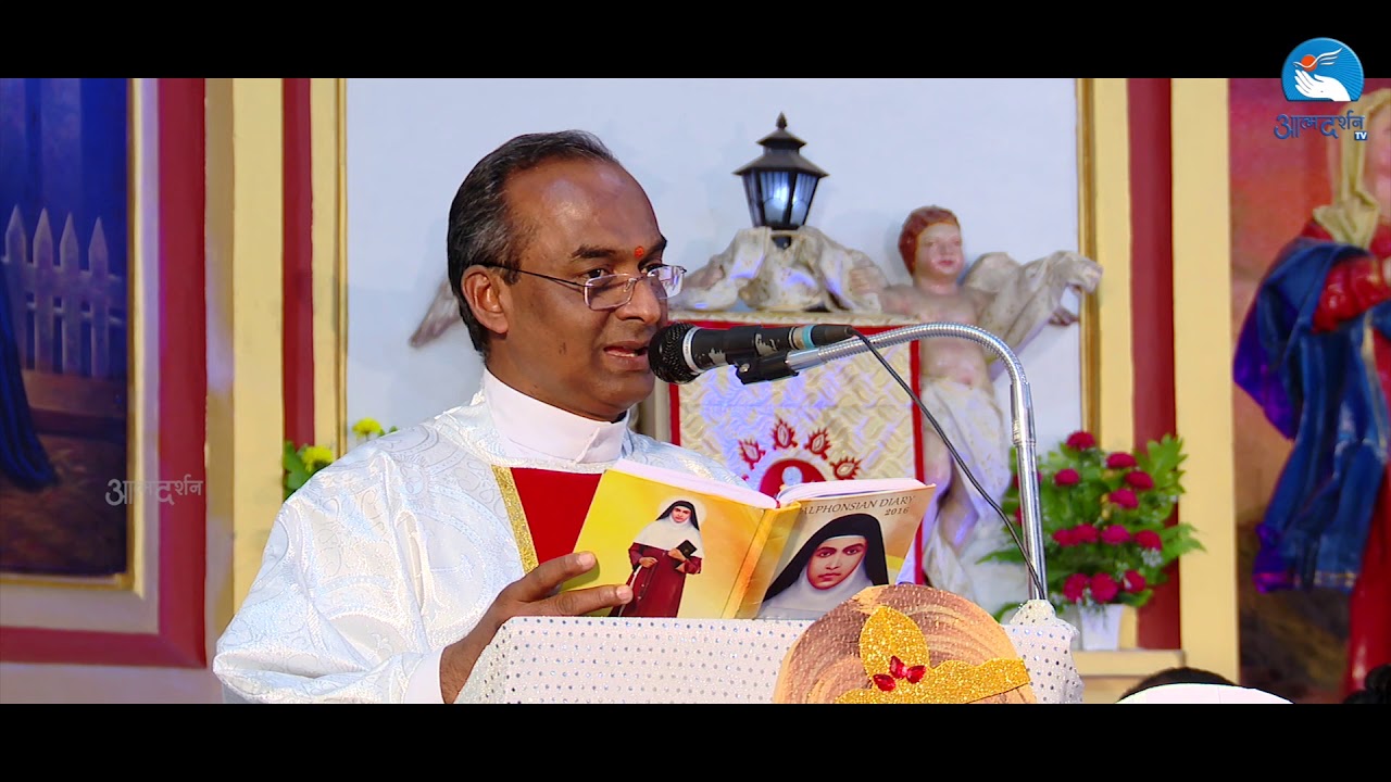 Centenary Celebration St. Francis Assisi Cathedral Indore | Holy Mass | Atmadarshan TV