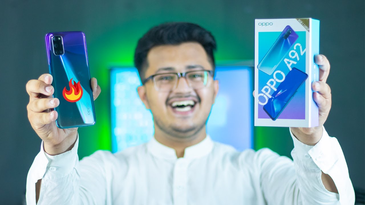 ISAY KEHTAY HEIN MOBILE : Oppo A92 Unboxing | 39,999 🔥