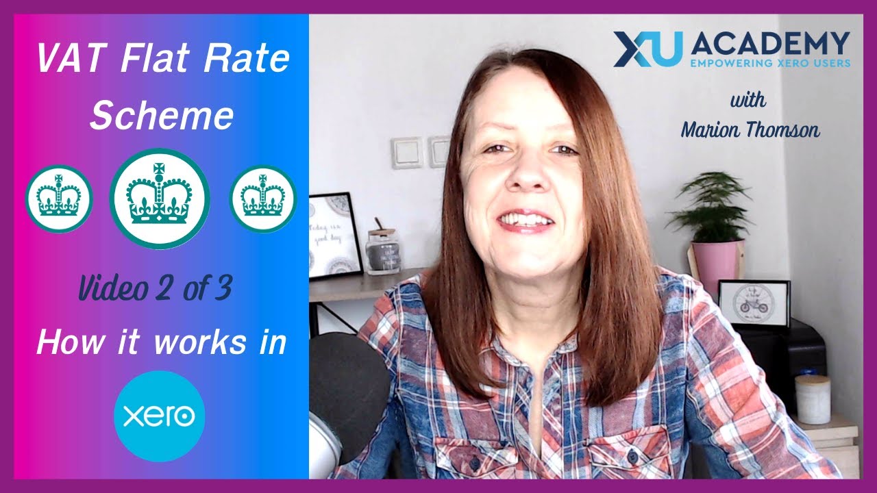 How the Flat Rate Scheme for VAT works in Xero