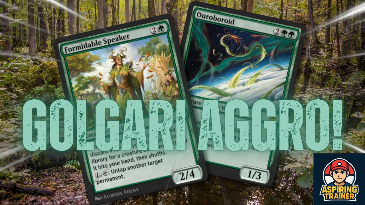 Playing Golgari Aggro – Can It Actually Compete in the Current Meta? | MTG Arena Standard BO1