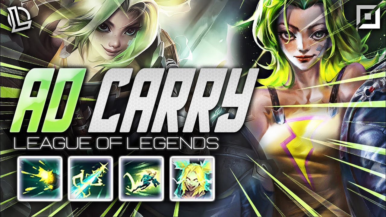 ZERI MONTAGE #1 - AD CARRY | Ez LoL Plays