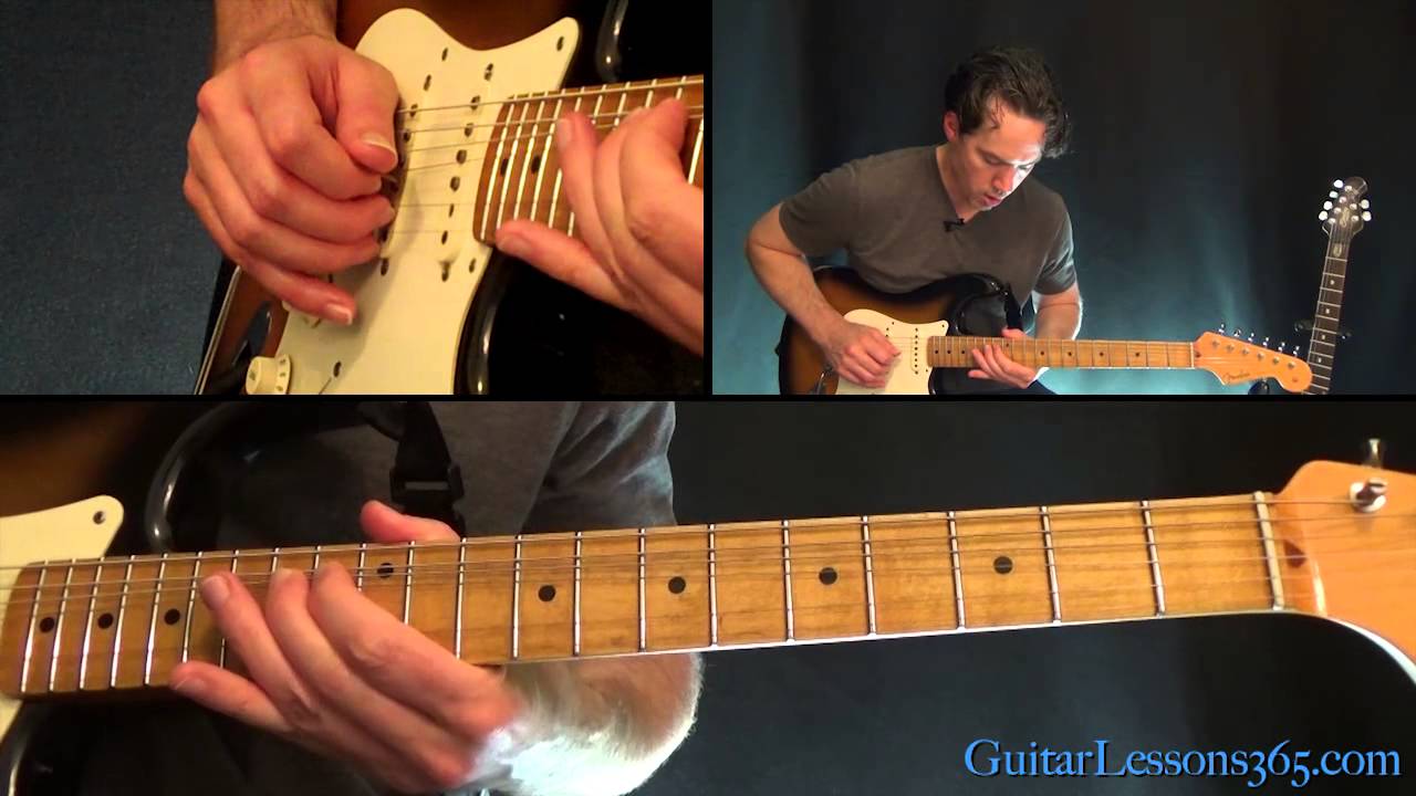 Voodoo Child (Slight Return) Guitar Lesson Pt.2 - Jimi Hendrix - 1st Solo