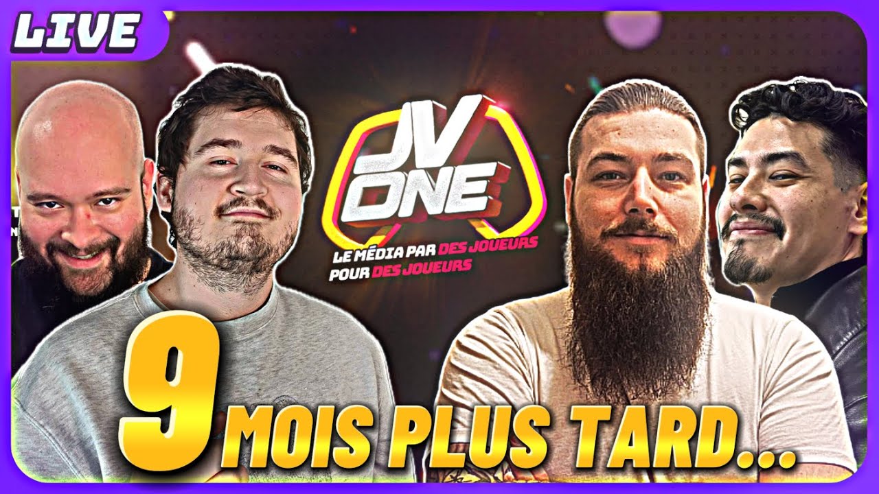 JV ONE : PREMIÈRE FAQ #1 — 9 MOIS PLUS TARD 🔥QUESTIONS / DÉBAT GAMING / CULTURE JV