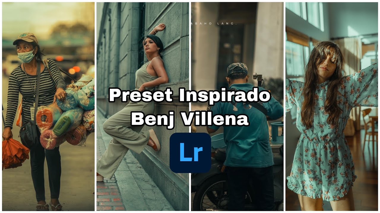 Cómo editar estilo Benj Villena ( @benjvillena ) | Lightroom Classic