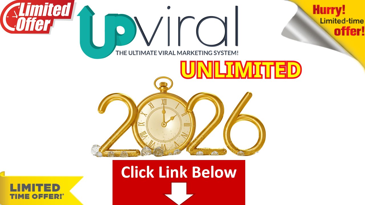 UpViral Unlimited Review &ndash; Turn 1 Lead Into 10 (Referral Marketing Explained) - UpViral Bonus