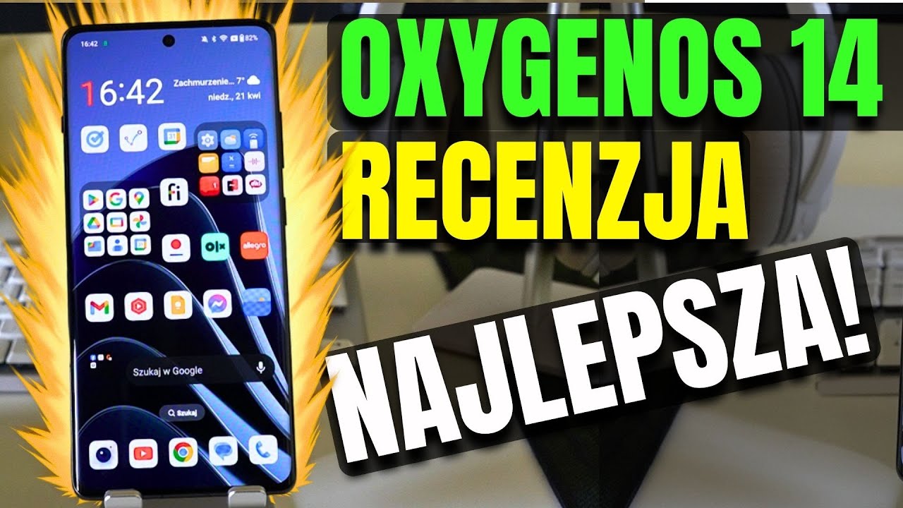 Oneplus 12R Recenzja Nakładki OXYGENOS 14 | Dla mnie NAJLEPSZA!