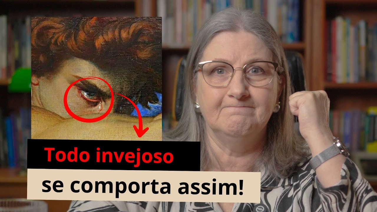 É ASSIM QUE VOCÊ FAZ PRA IDENTIFICAR UM INVEJOSO | Mabel Cristina Dias