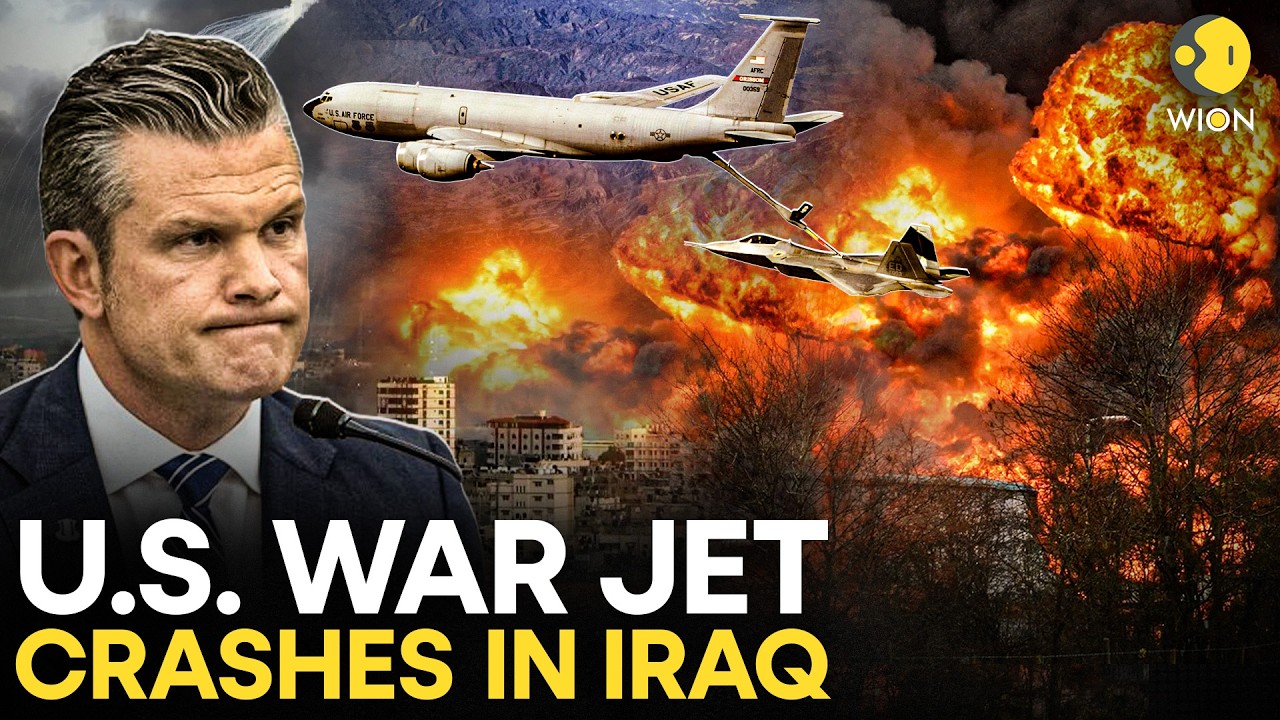US-Iran War: US KC-135 Refuelling Aircraft Crashes In Iraq During Operation Epic Fury | Originals