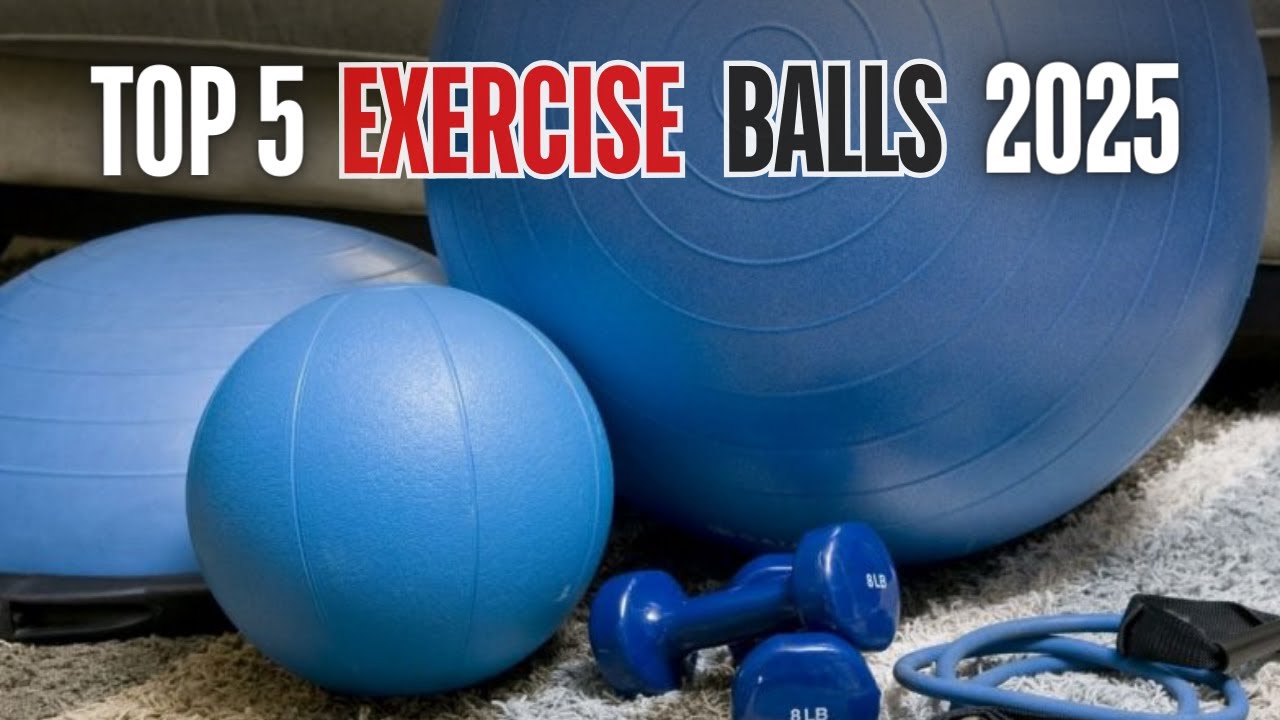 Best Exercise Balls for Small Spaces 2025: Compact and Versatile Options