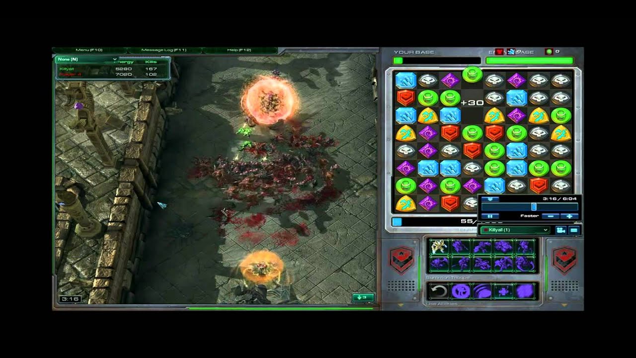Starcraft 2: Starjeweled Insane Computer (1v1) v.1.41