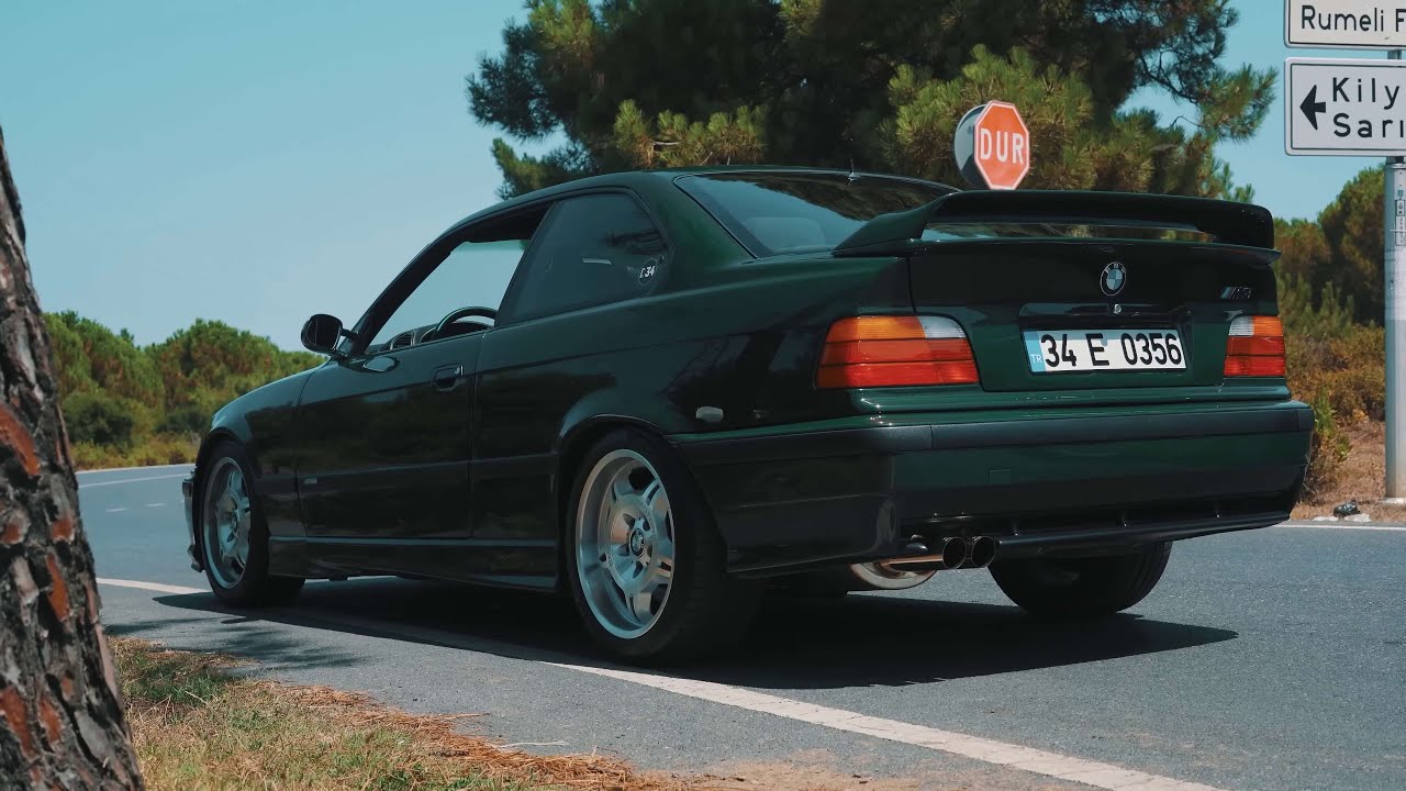 Supersprint exhaust for BMW E36 M3 GT @Driven34