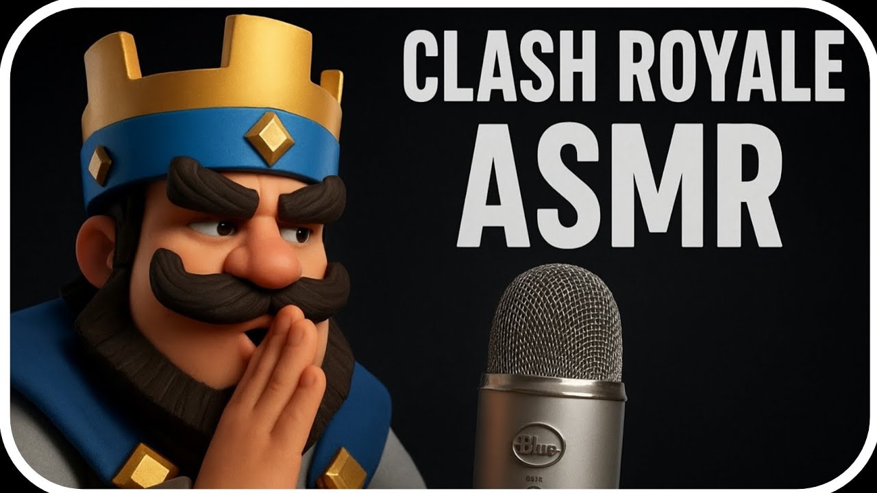 GAMEPLAY CLASH ROYALE 👑 | ASMR ITA