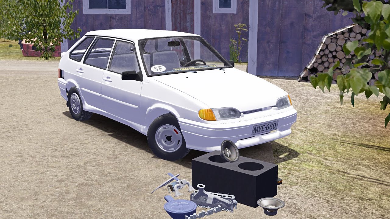 LADA NEEDS REPAIR!! | Engine Damaged | My Summer Car | 🚗😎