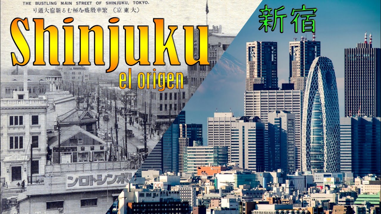 La historia de SHINJUKU 新宿 (El barrio más lleno del planeta y Kabukicho la zona chunga)