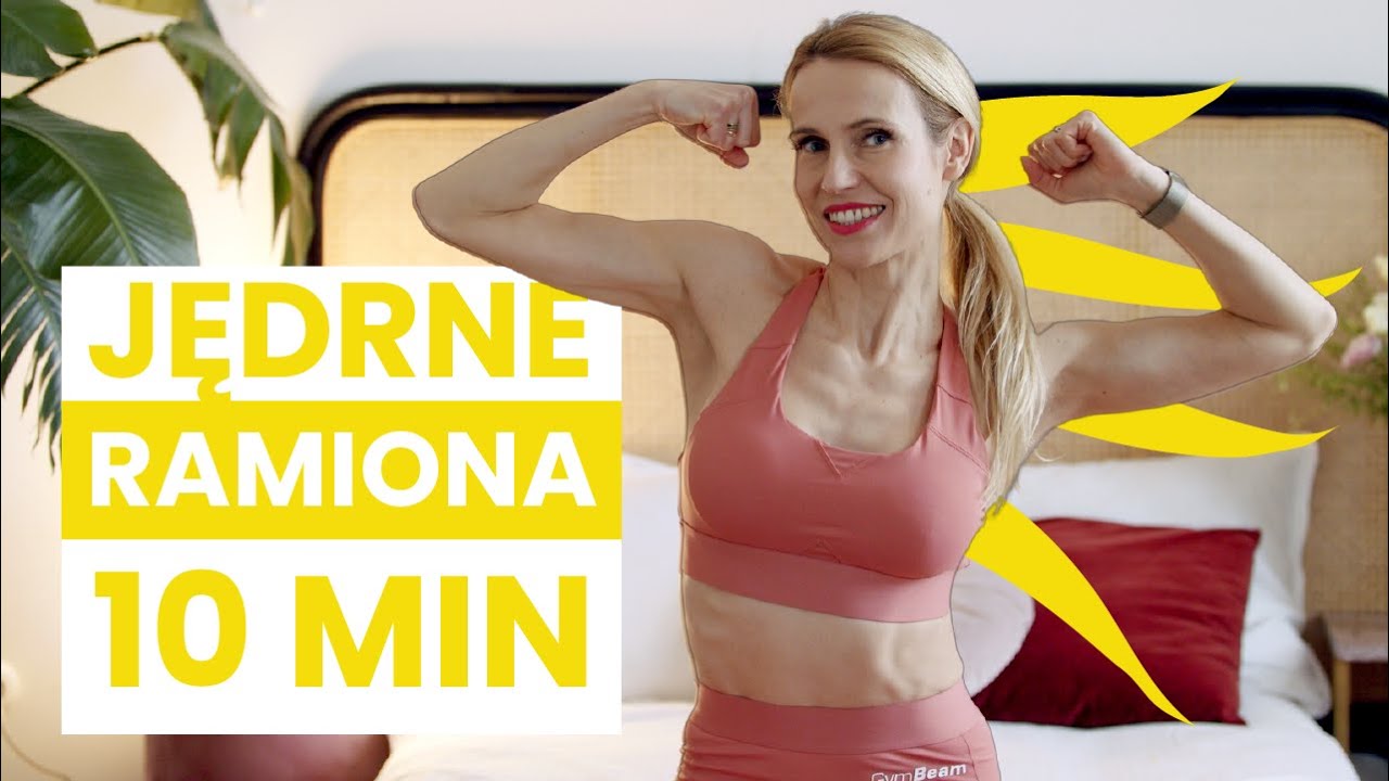 Trening na JĘDRNE RAMIONA | 10 min | #żelaznywiecz&oacute;r #29 | Ola Żelazo