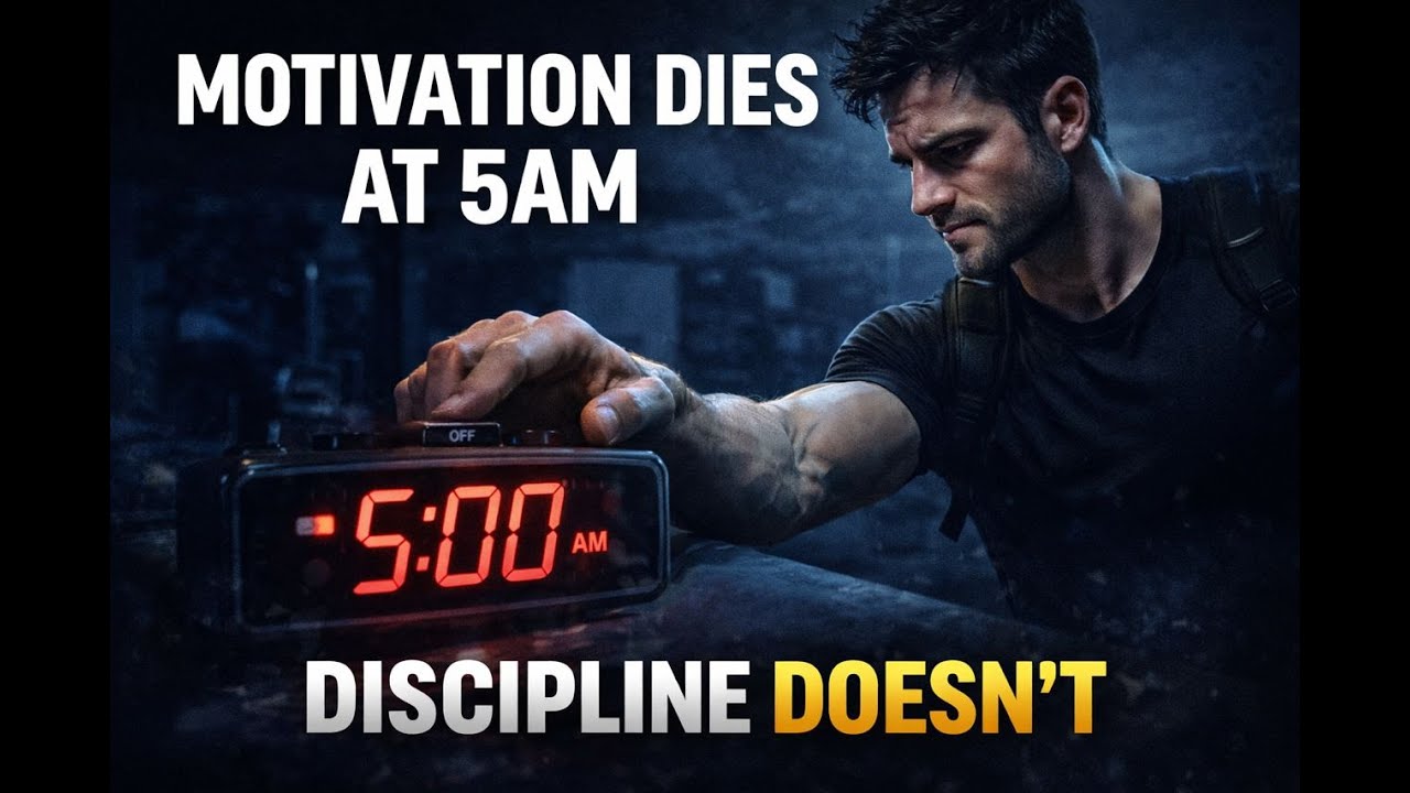 Discipline Over Motivation: The Mindset That Wins Long Term