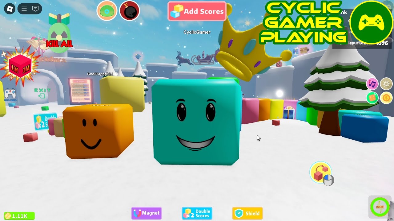 Roblox - GamePlay #4 - Worm 2048