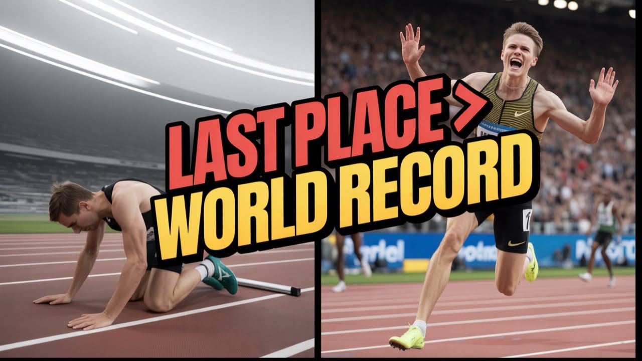 The Hurdler Who Shocked the World: An Unbelievable Comeback Story