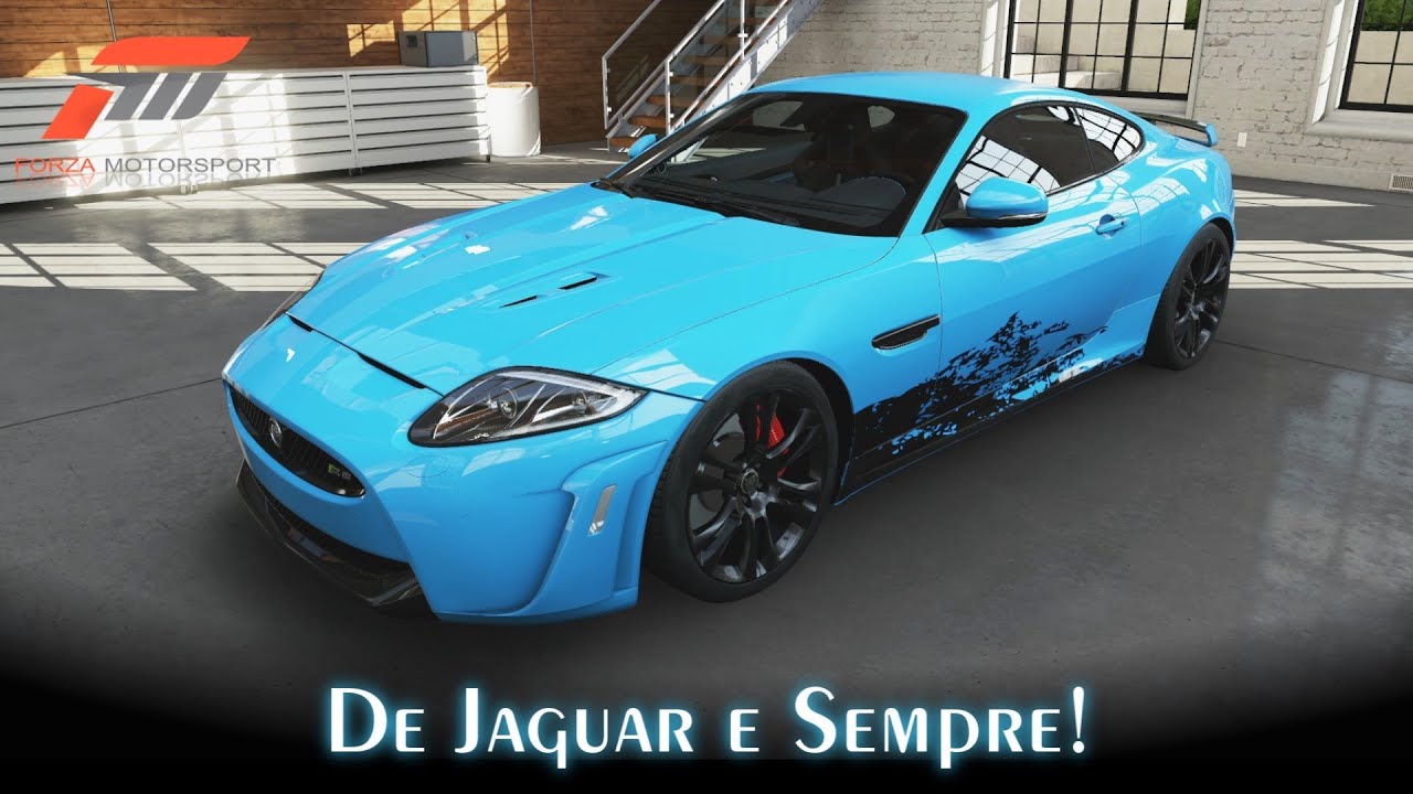 De Jaguar e sempre! | Forza Motorsport 5 [PT-BR]