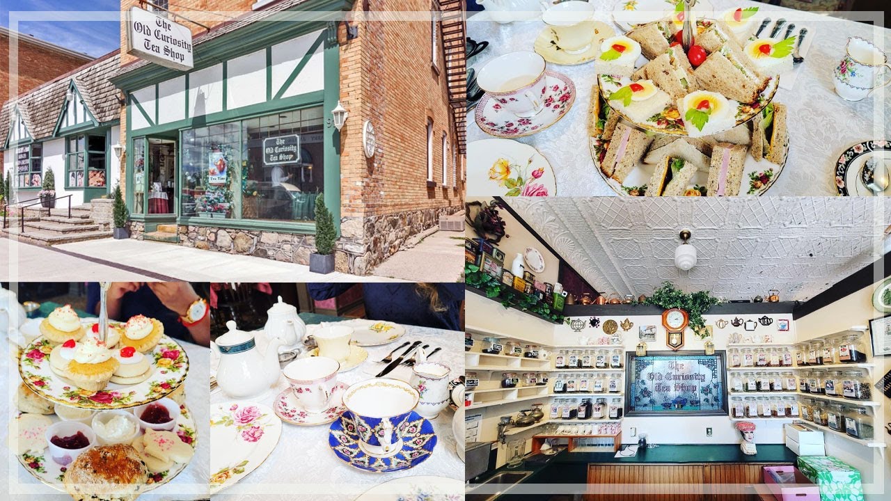 3 months waitlist to dine at the MOST POPULAR Afternoon Tea in Markham!|The Old Curiosity Tea Shop