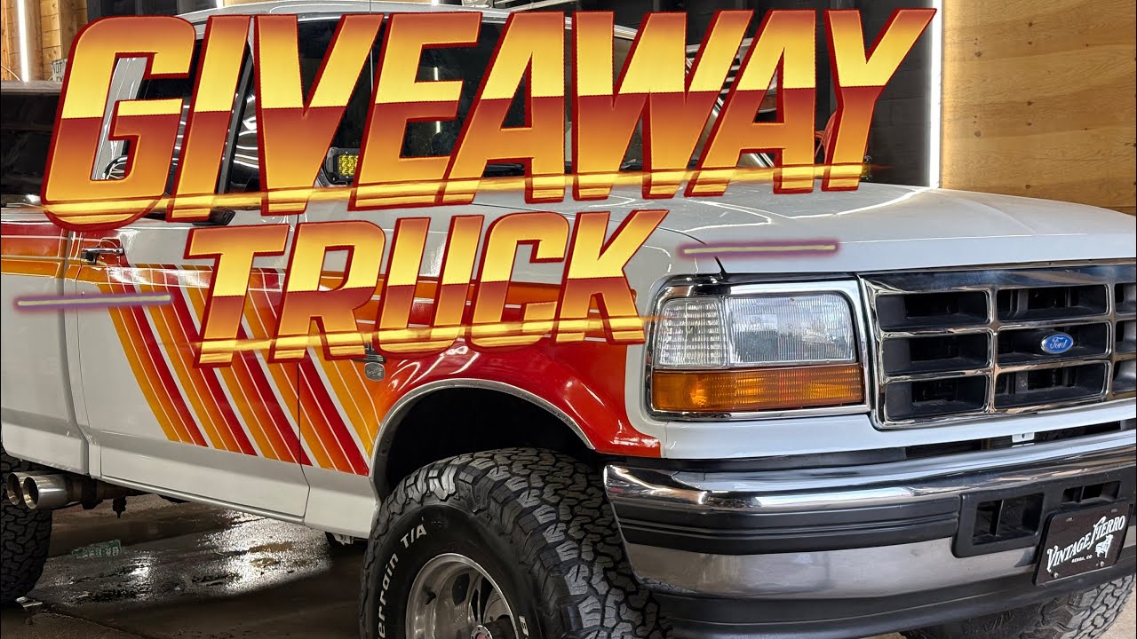 New giveaway truck 