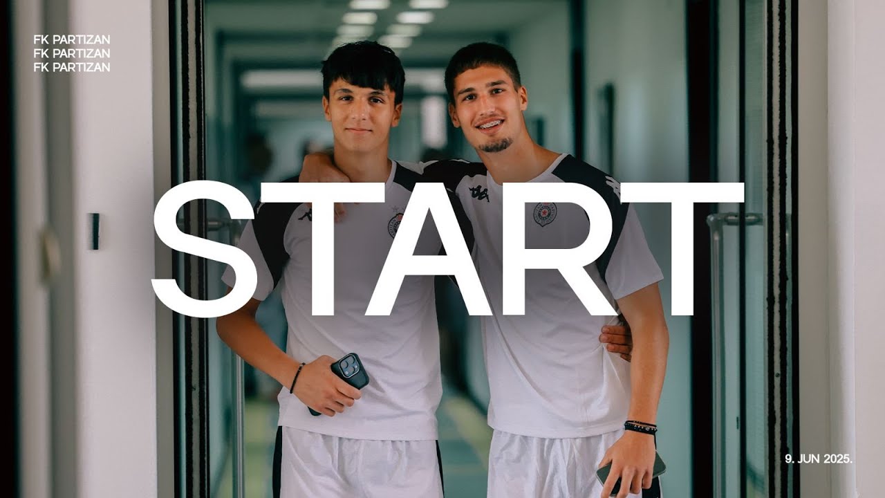 START | Crno-beli krenuli u novu sezonu!
