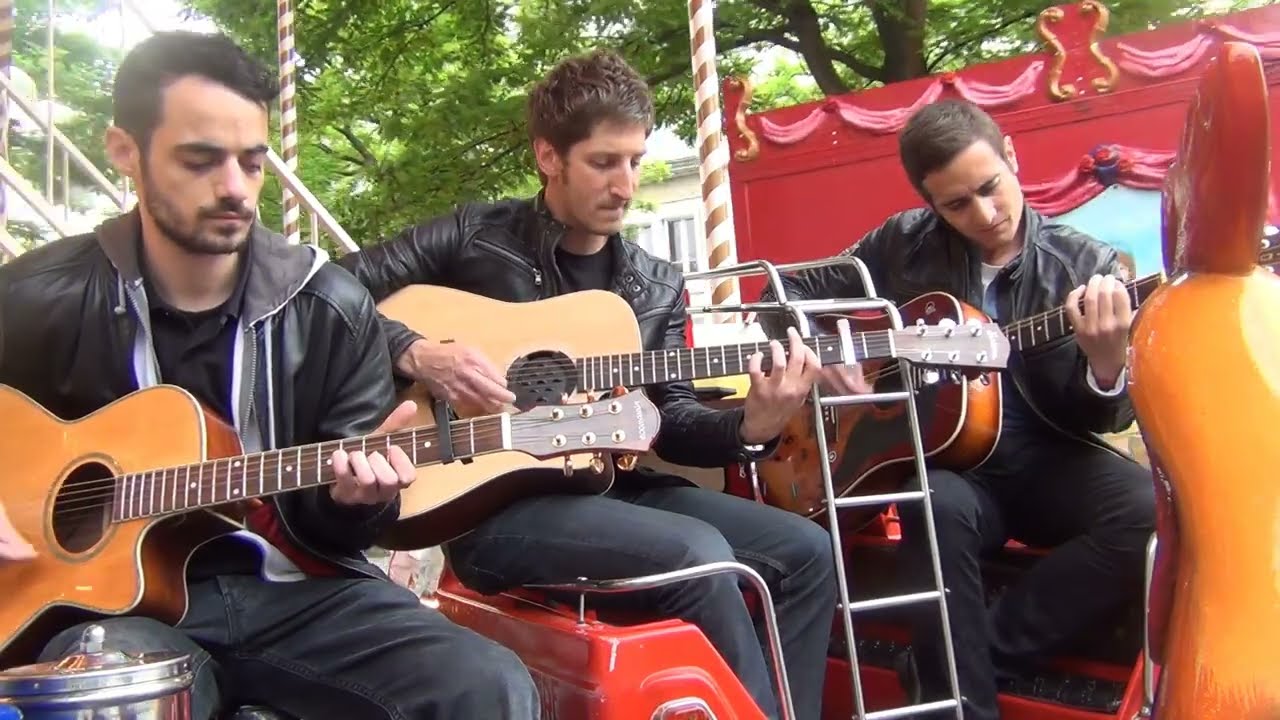 ROOMONFIRE - VIOLENT RADIO (ACOUSTIC VERSION)