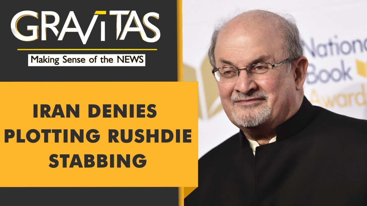 Gravitas: Salman Rushdie's attacker linked to Iran guards?