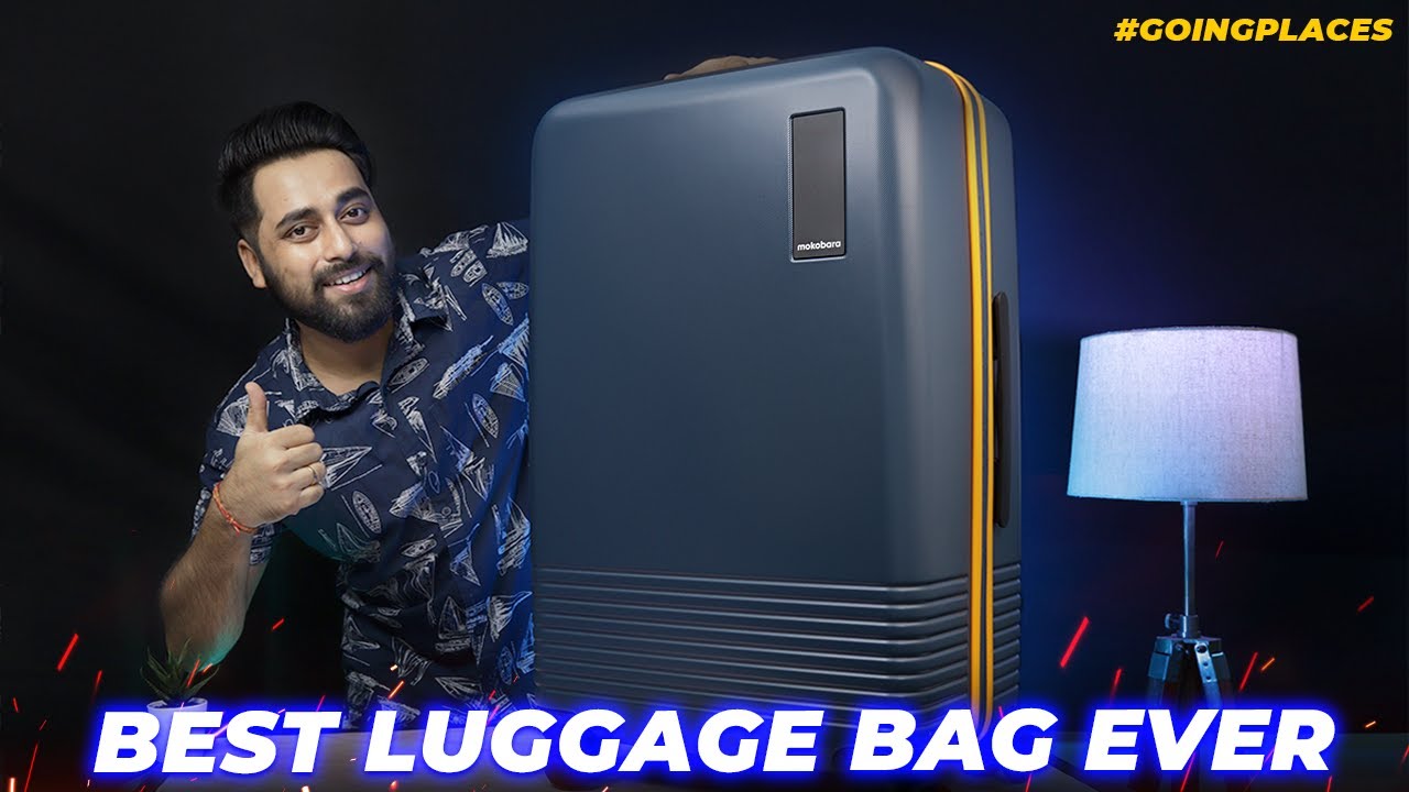Best Premium Luggage Bag EVER Used 😍 MOKOBARA Luggage Bag 🔥 STYLISH + DURABLE ⚡ #goingplaces