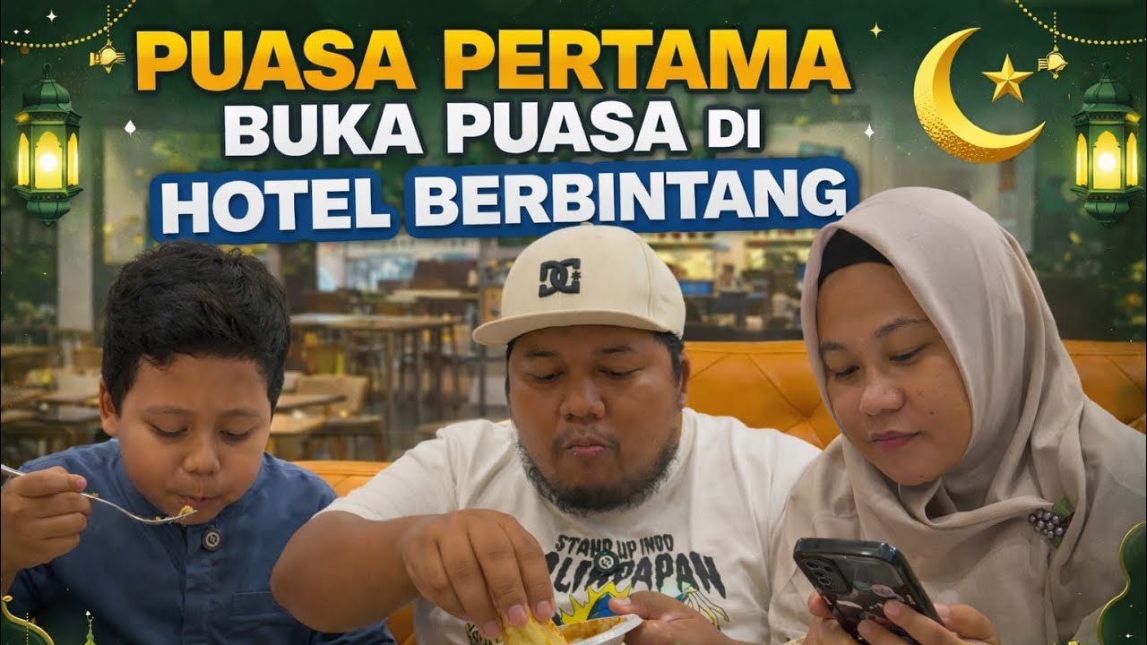 Gara Gara Puasa Pertama Bukber Di Hotel 