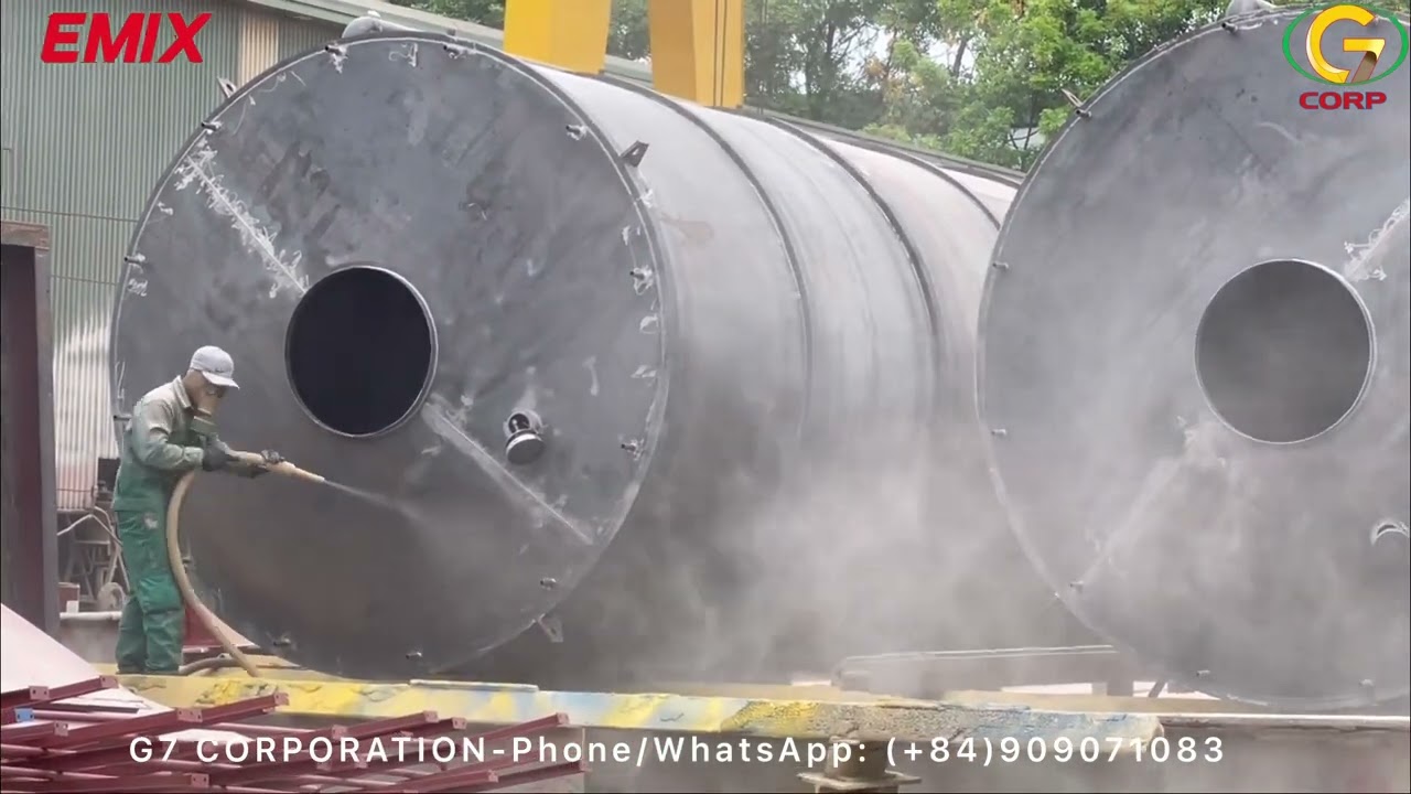 PHUN CÁT LÀM SẠCH BỀ MẶT KIM LOẠI