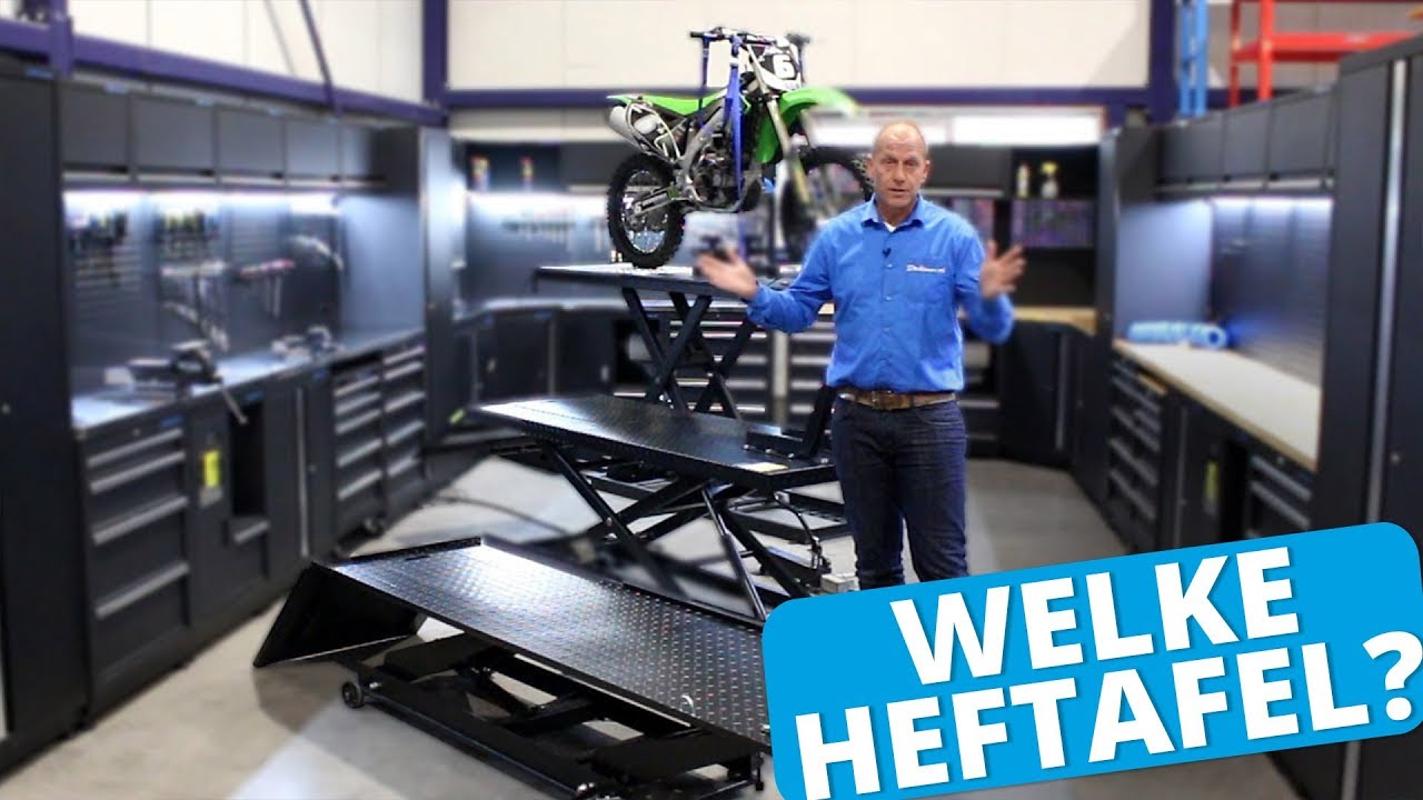 Welke motorheftafel past bij jouw motor? - Rintje Ritsma laat 't zien | Datona.nl