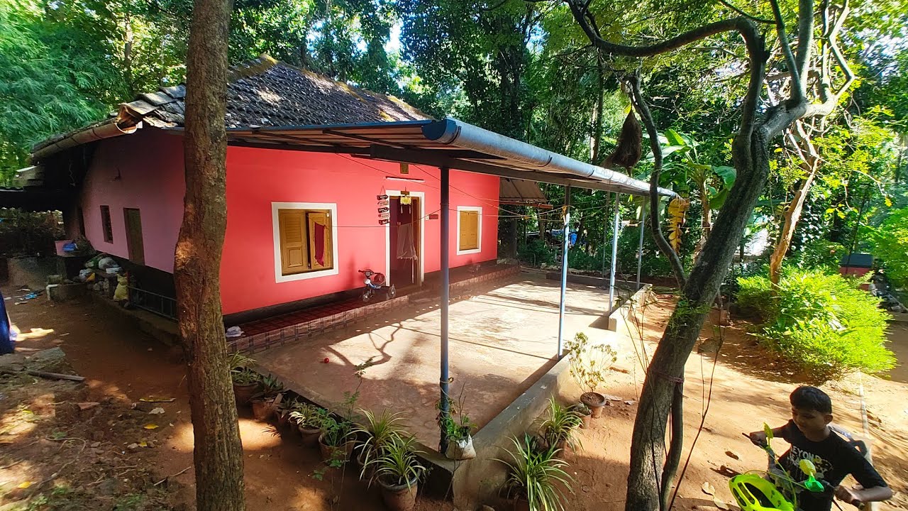 #alathur ടൗണിനടുത്ത് മനോഹരമായ ഓട് വീട് വിൽപ്പനയ്ക്ക് #NH544500Mtr #palakkad(Distric) #lowbudget