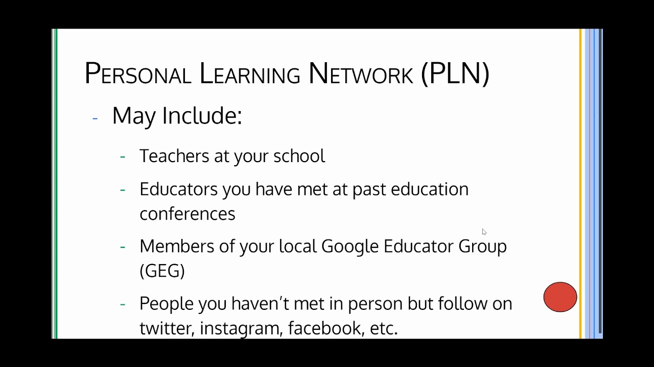 PLN (Personal Learning Network)
