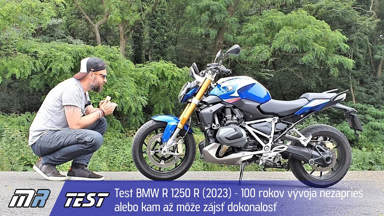 Test BMW R 1250 R (2023) - 100 rokov vývoja nezaprieš - kam až môže zájsť dokonalosť? - motoride.sk