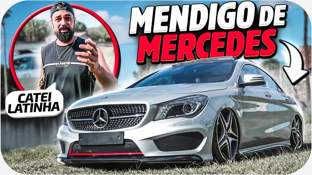 JÁ CATOU LATINHA E HOJE TÁ DE MERCEDES CLA 250 Sport | SPARRADOS