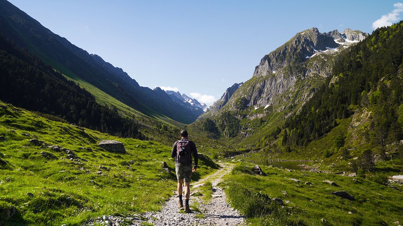 PYRÉNÉES - Trek en Solitaire dans le Val d'Azun (Coup de ❤️ pour cette rando)