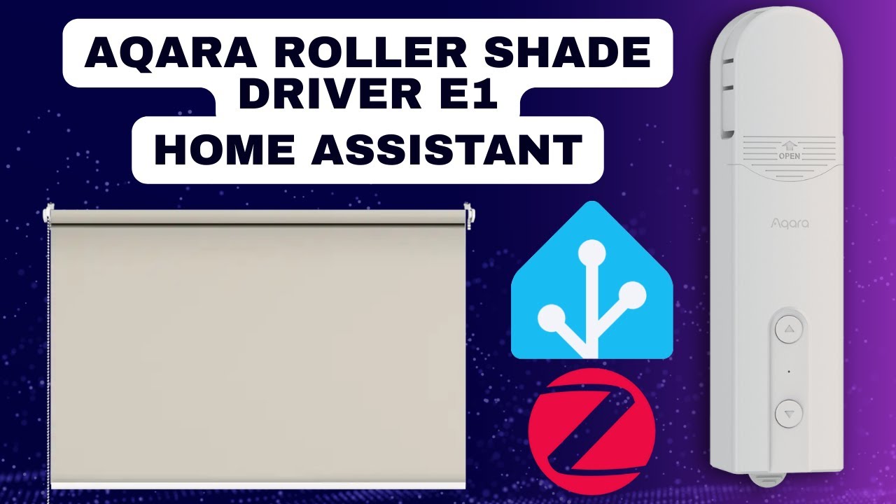 Aqara Roller Shade Driver E1 + Home Assistant | Montaż, konfiguracja i automatyzacje