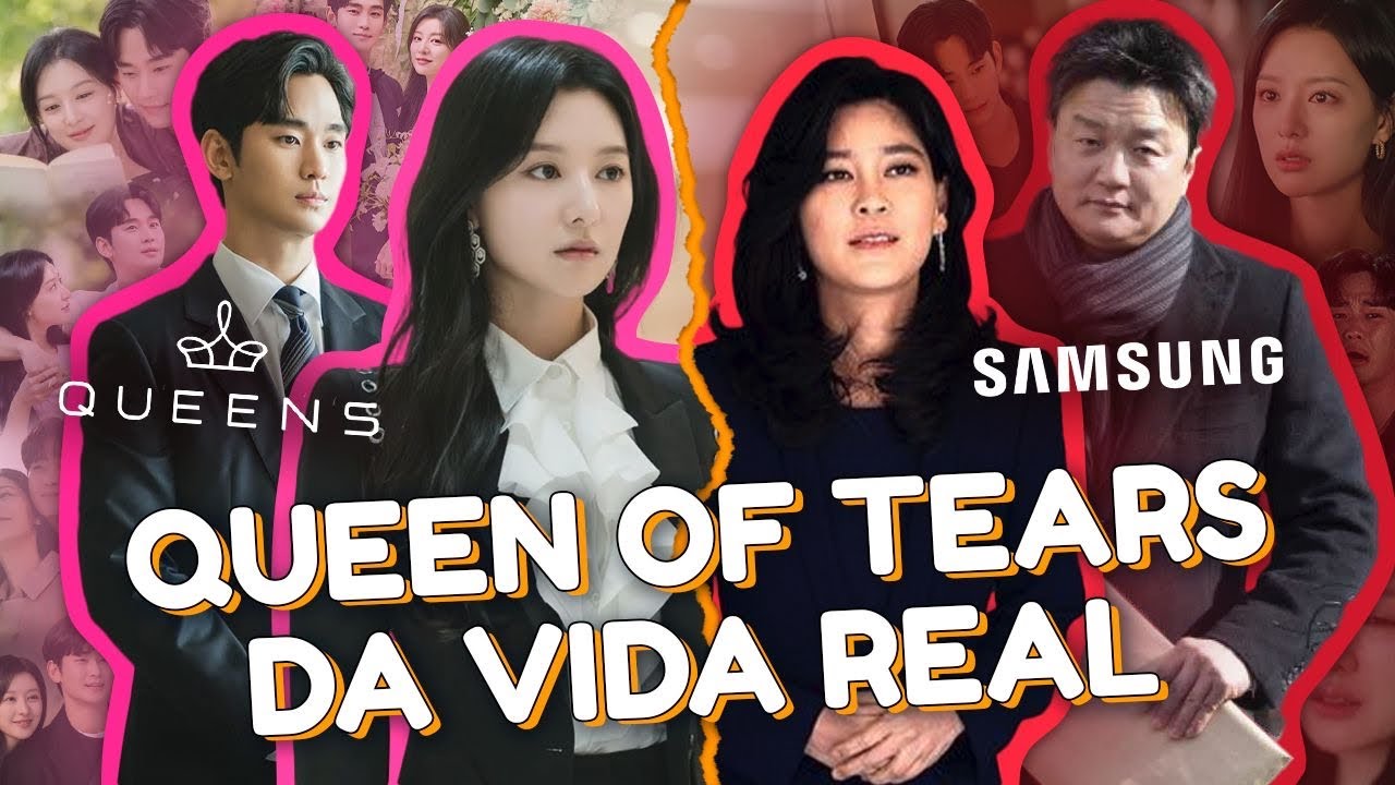 O SOMBRIO DIV&Oacute;RCIO DA HERDEIRA DA SAMSUNG: A RAINHA DAS L&Aacute;GRIMAS DA VIDA REAL?